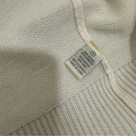 JOA Los Angeles Wool Blend Tie Sleeve Cardigan - Picture 6 of 6